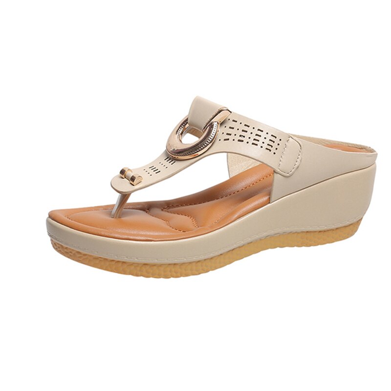 Comfortabele orthopedische sandalen dames, bieden verlichting en voetsteun. Perfecte zomerschoenen voor dagelijks gebruik.