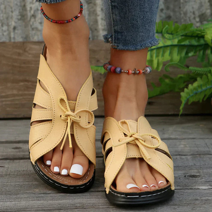 Comfortabele Mirella sandalen, ideaal voor dames met voetboogondersteuning.