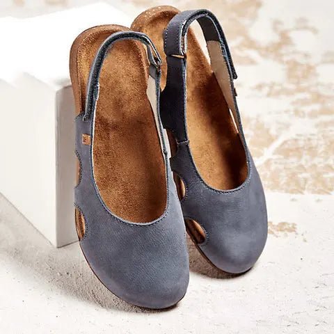 Dames orthopedische slingback sandalen voor ultiem comfort, met voetondersteuning en ademend design.