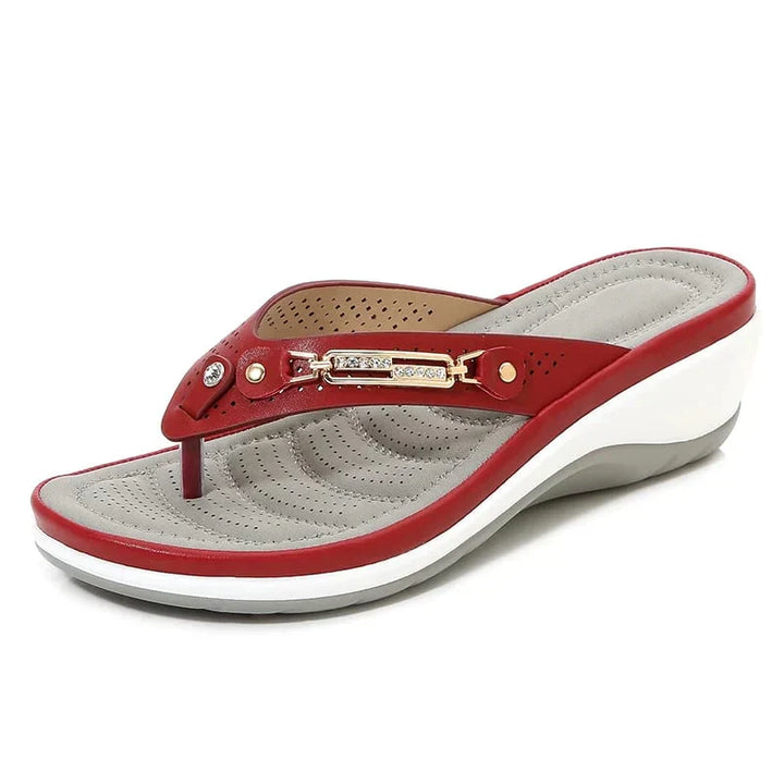 Lichtgewicht orthopedische dames slippers Solelite, zachte zool, biedt comfort en voetondersteuning.