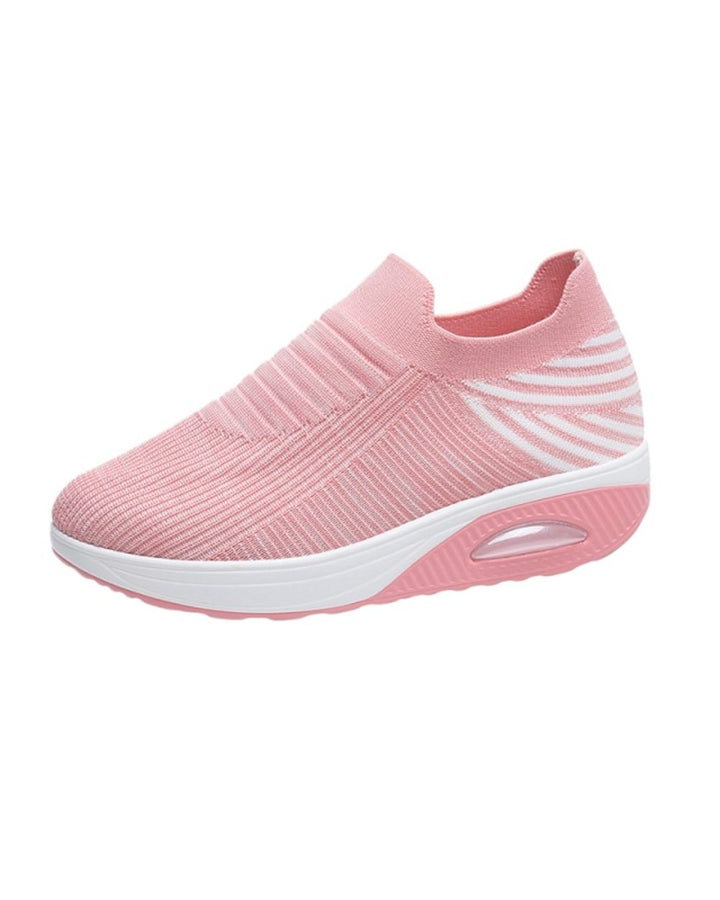Gezonde casual schoenen voor vrouwen, met orthopedische eigenschappen en een stijlvol design.
