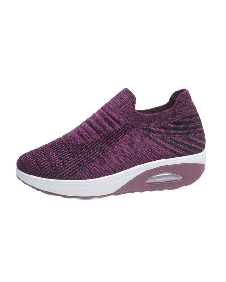 Dames comfortsneakers met orthopedische zool, speciaal ontworpen voor pijnverlichting en steun.