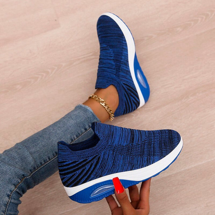 Casual orthopedische comfortschoenen voor vrouwen, perfect voor gezonde en pijnvrije dagen.