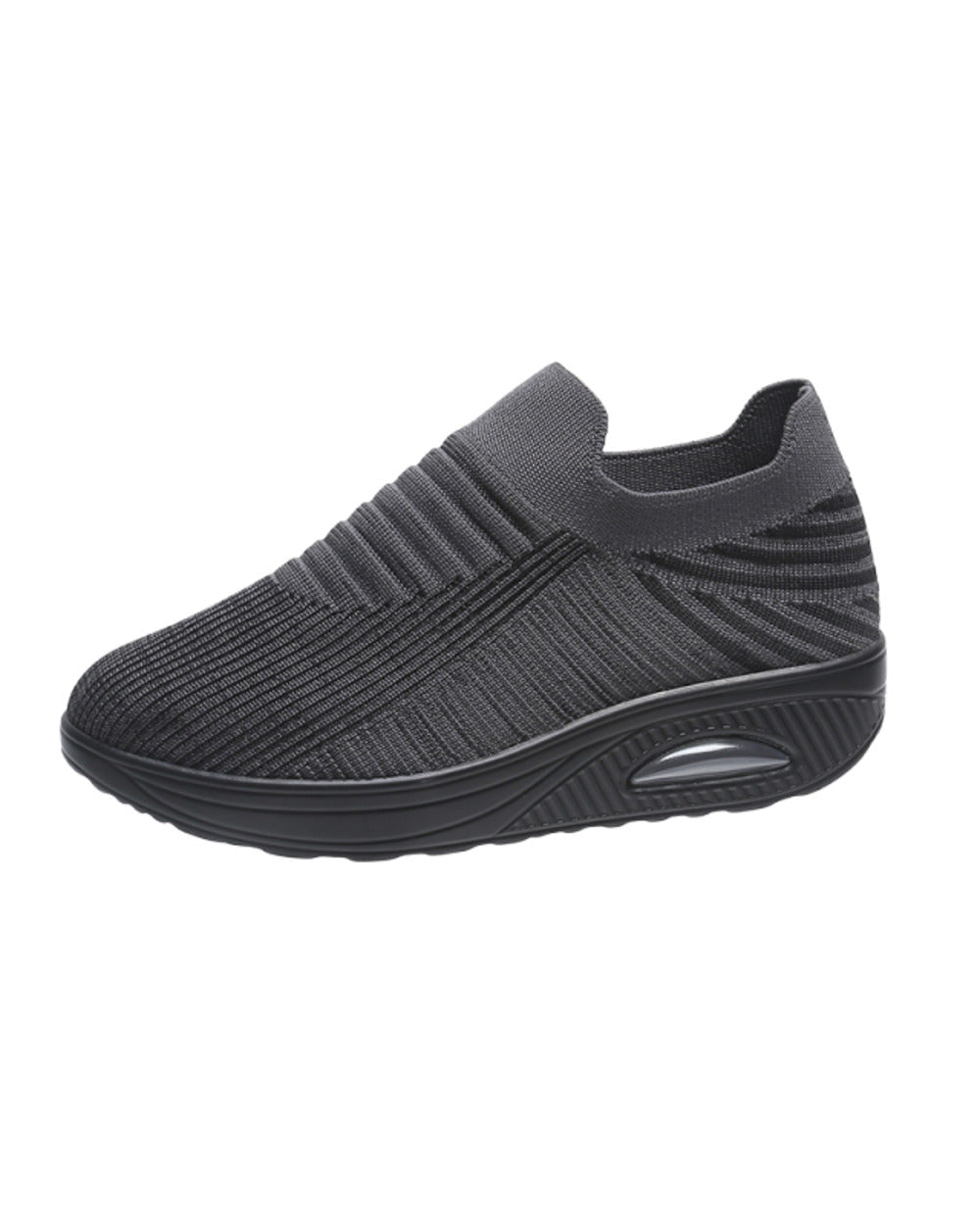 Dames sneakers met geavanceerde orthopedische zool voor superieur loopcomfort en demping.