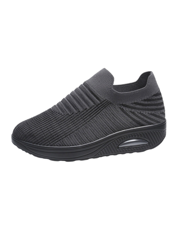 Dames sneakers met geavanceerde orthopedische zool voor superieur loopcomfort en demping.