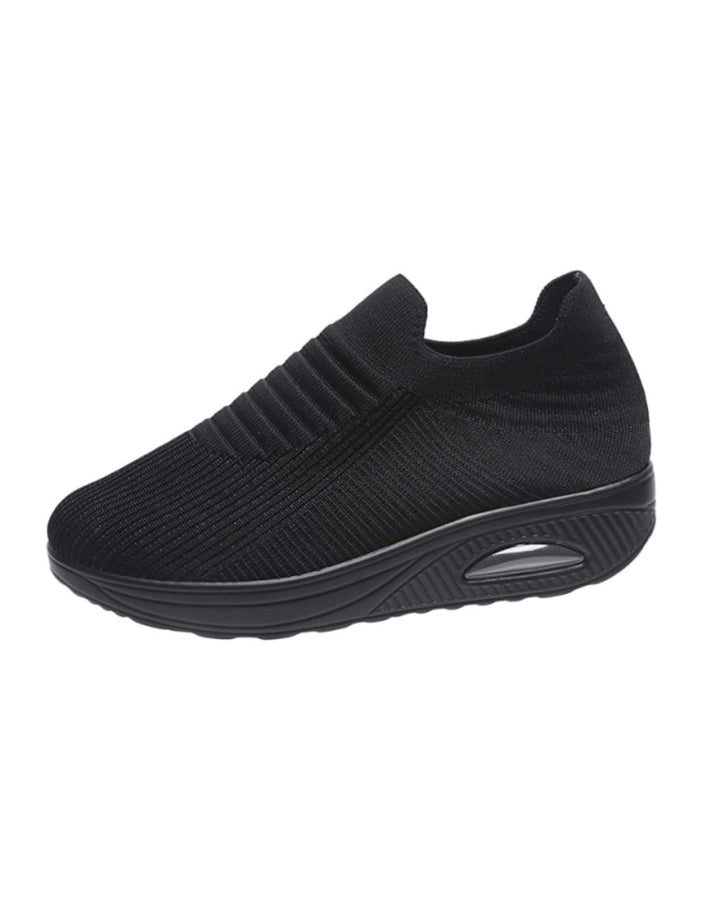 Trendy orthopedische damessneakers, bieden ultiem comfort en een modieuze uitstraling.