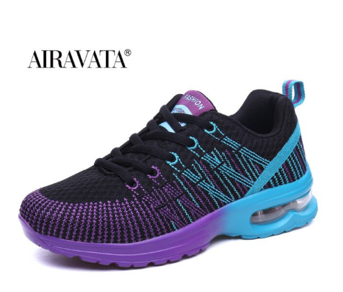 Dames orthopedische sneakers Deporte met luchtvering, comfortabel voor dagelijks gebruik en wandelen.