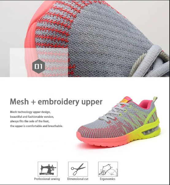 Zwarte Deporte dames sneakers, orthopedisch en comfortabel. Met luchtvering voor optimale ondersteuning en voetpijnverlichting.