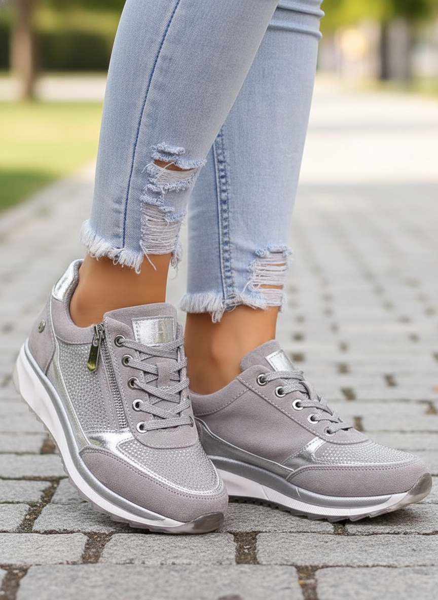 Dames orthopedische sneakers Gabriele voor dagelijks comfort en ondersteuning.