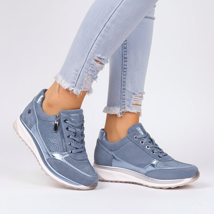 Gabriele orthopedische dames sneakers, lichtgewicht comfort voor dagelijkse ondersteuning en welzijn.