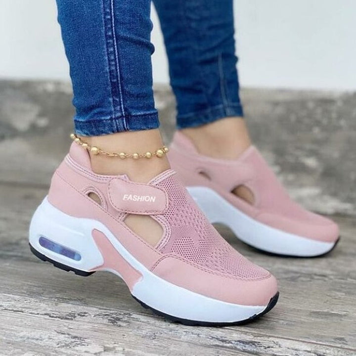 Ondersteunende Nortas dames orthopedische sneakers, ideaal als wandelschoenen met maximale comfort voor vrouwen.