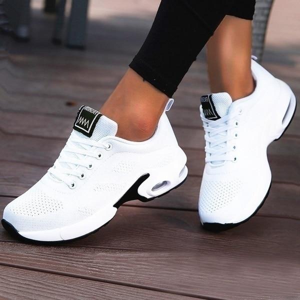 Dames orthopedische sportschoenen van SandysSchoenen voor pijnvrij lopen en optimaal comfort.
