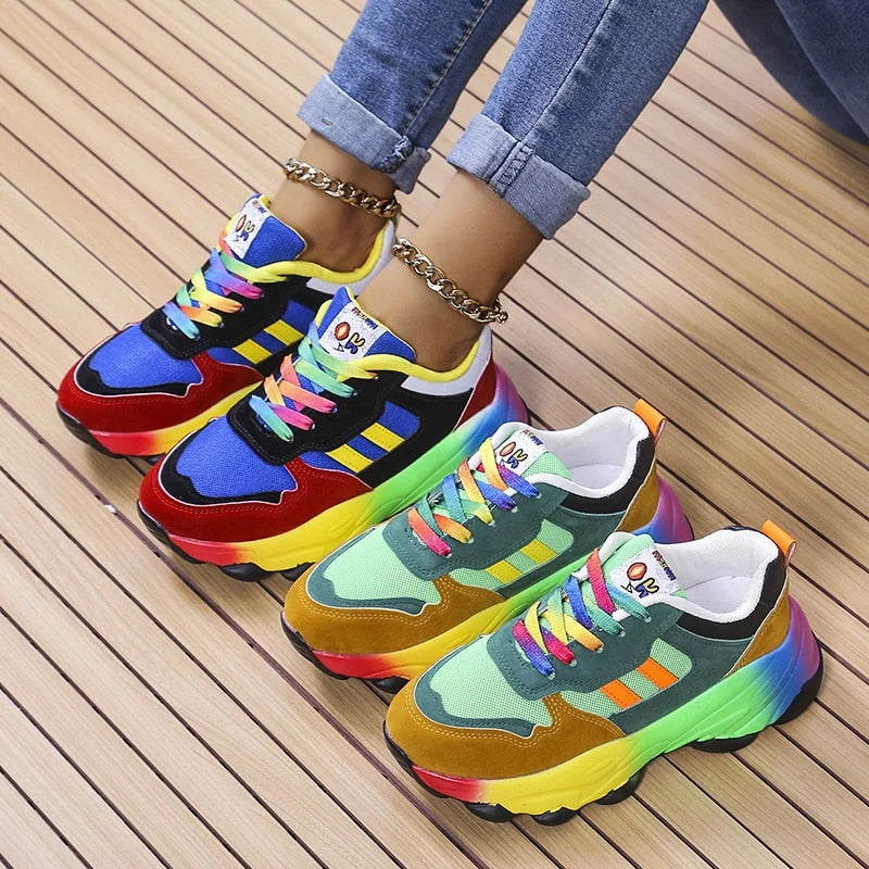 Zoë orthopedische sneakers voor dames, dempend comfort tegen fasciitis. Geschikt voor platvoeten & brede voeten.