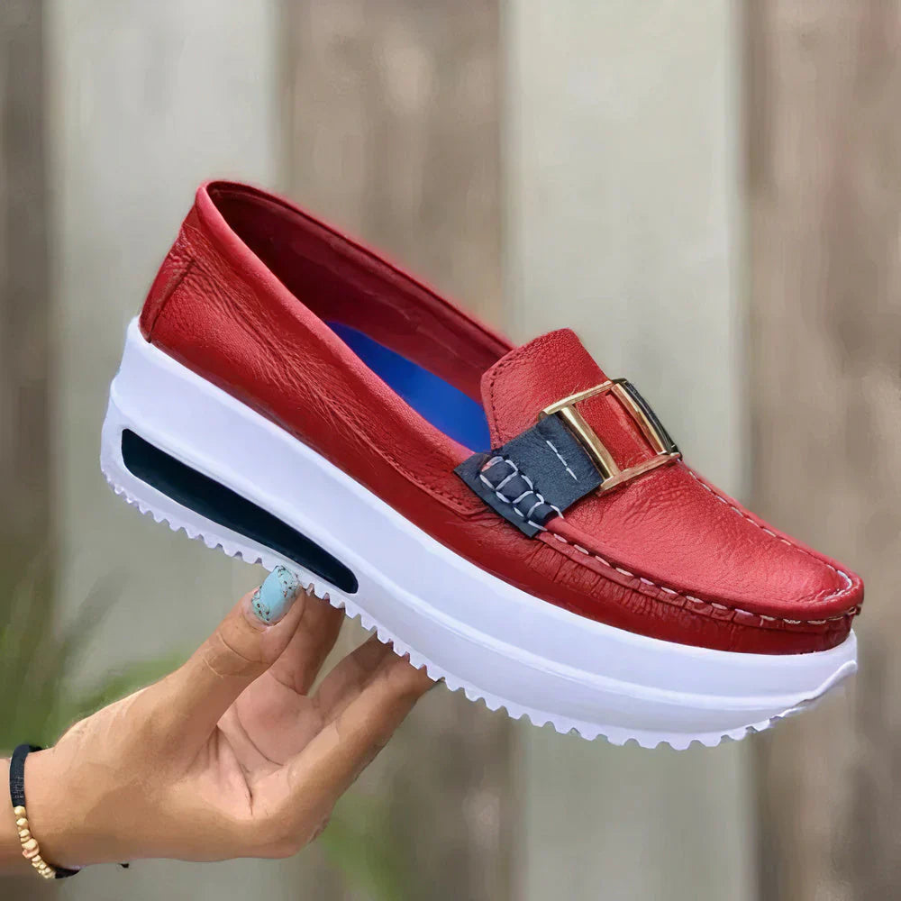 Ergonomische dames zomerschoenen: orthopedisch, ademend en comfortabel, voor langdurig draagplezier.
