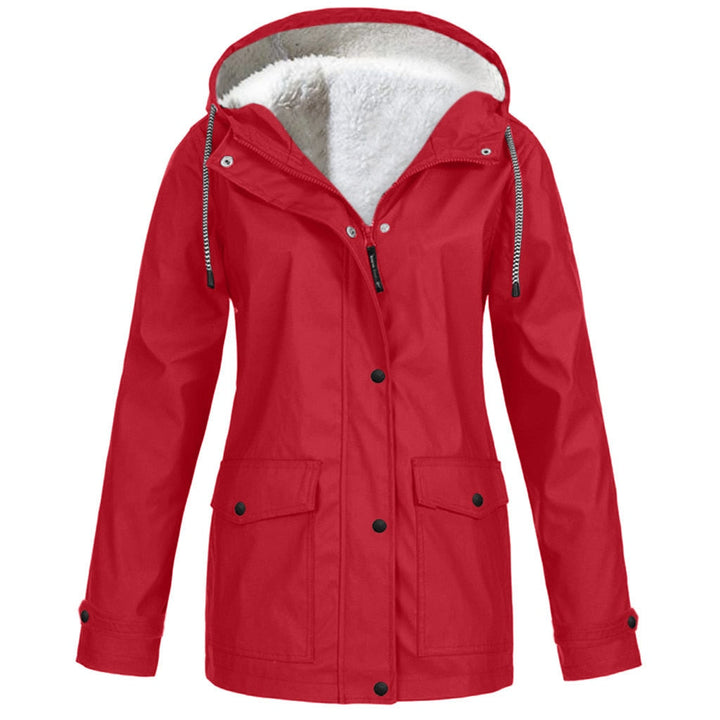 Dames overgangsjas Jeanne, zacht gevoerd voor extra comfort, perfect voor onvoorspelbaar weer.