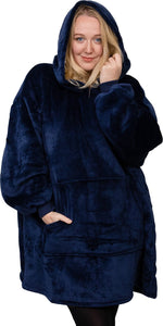 Donkerblauw