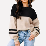 Zwart/Beige