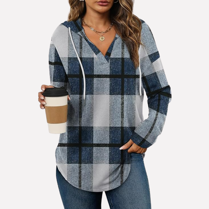 Vrouwenkleding: oversized capuchontrui, comfort en stijl gecombineerd.