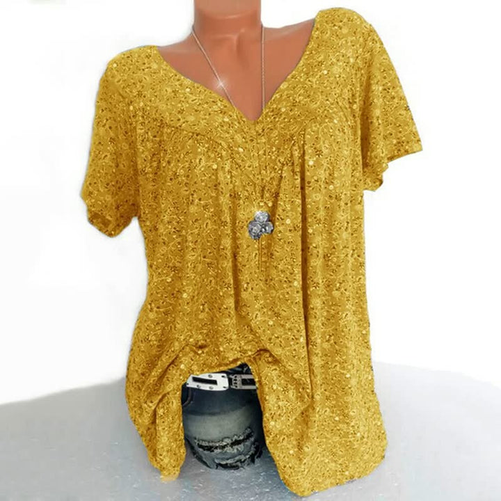 Dames oversized blouse, draagbaar en stijlvol, voor een moeiteloze en comfortabele outfit.