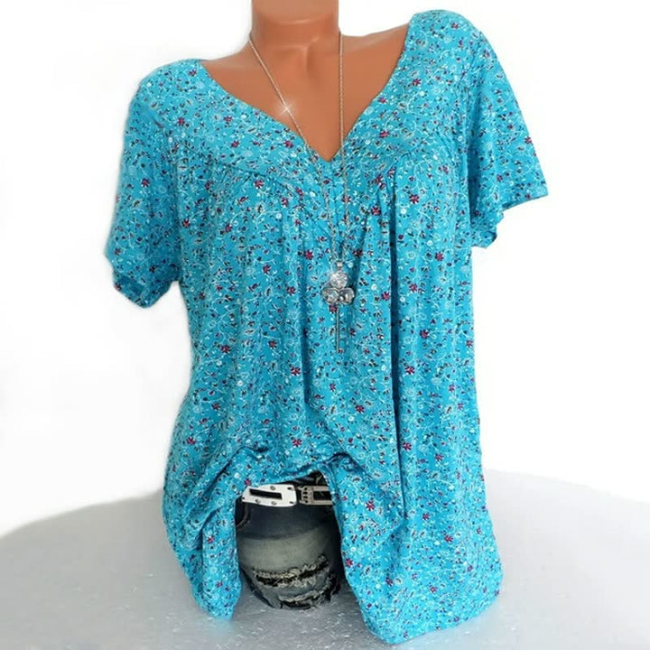 Trendy dames top, oversized pasvorm, comfortabel en stijlvol, een must-have voor je garderobe.