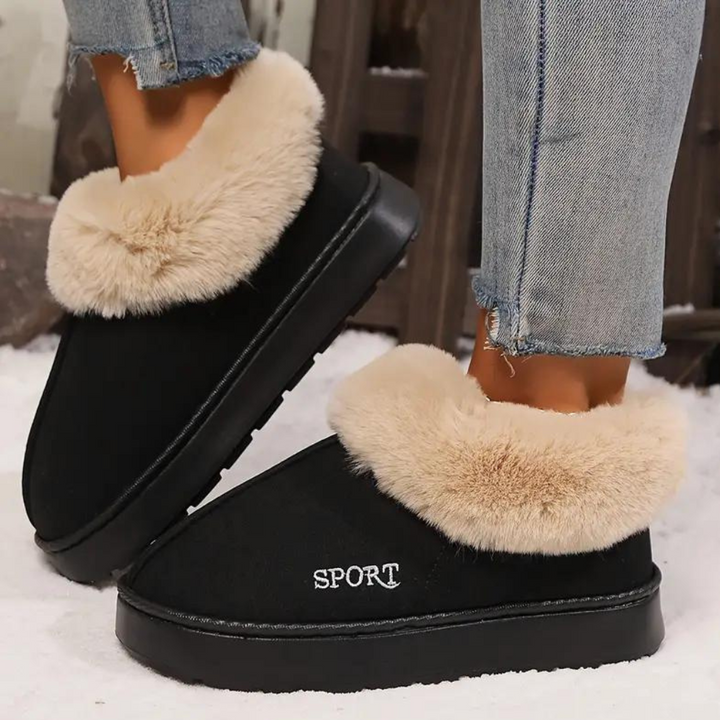 Dames pantoffels Nova, zacht en warm voor ultiem comfort thuis. Ideaal voor de wintermaanden.
