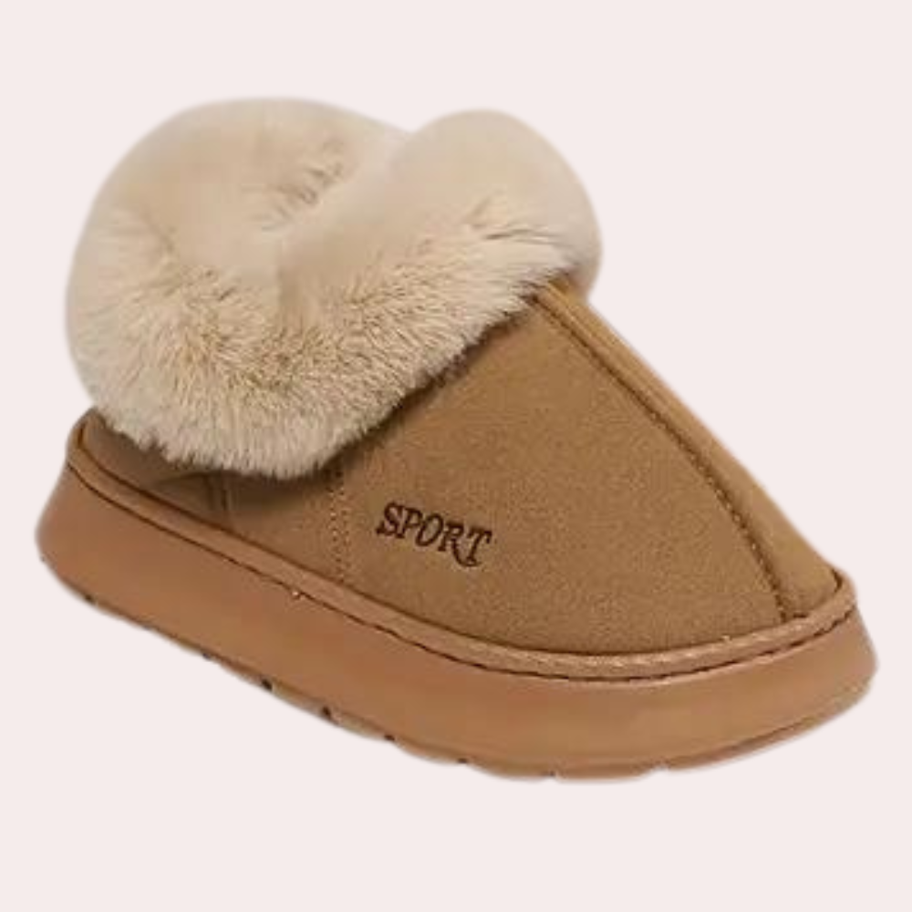Ideaal cadeau voor vrouwen: Nova dames pantoffels, zacht, warm en comfortabel. Perfect voor de winter.