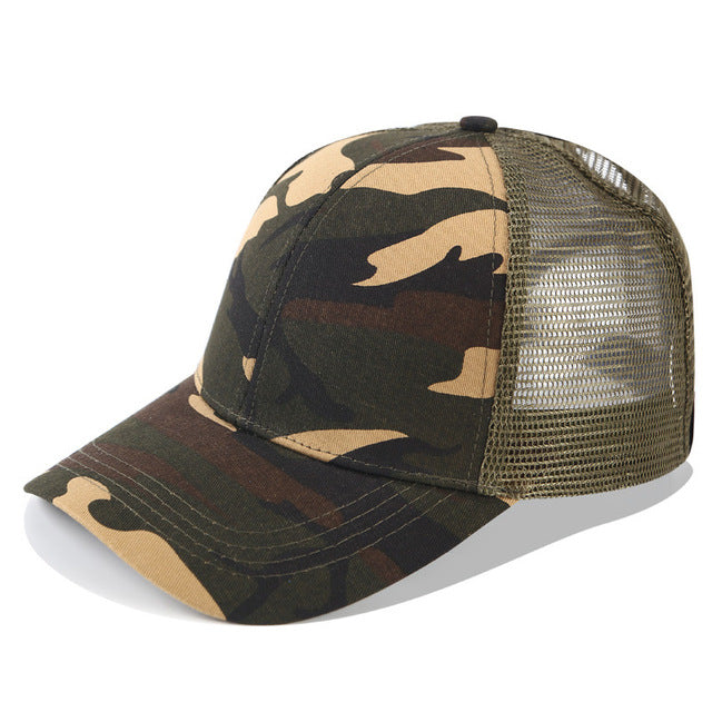 Dames sportcap SkyShield, perfect voor paardenstaarten; comfortabel en gemakkelijk verstelbaar.