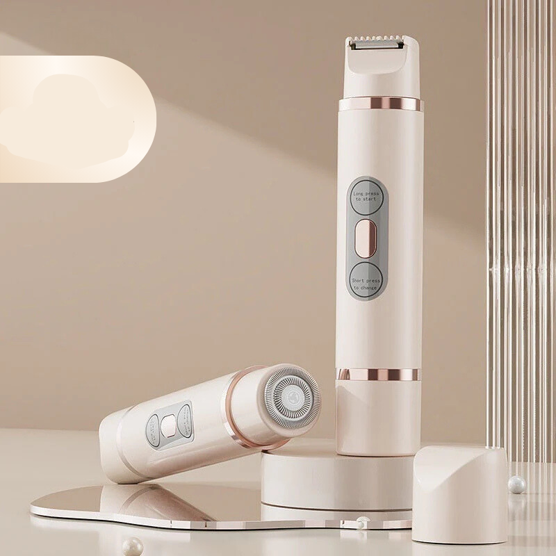 Dames pijnloze elektrische ontharingsshaver voor een zijdezachte huid.