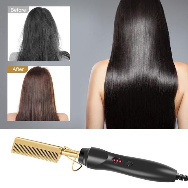 EasyHair™ professionele stijltang, ideaal voor dames die snel en efficiënt hun haar willen stylen.