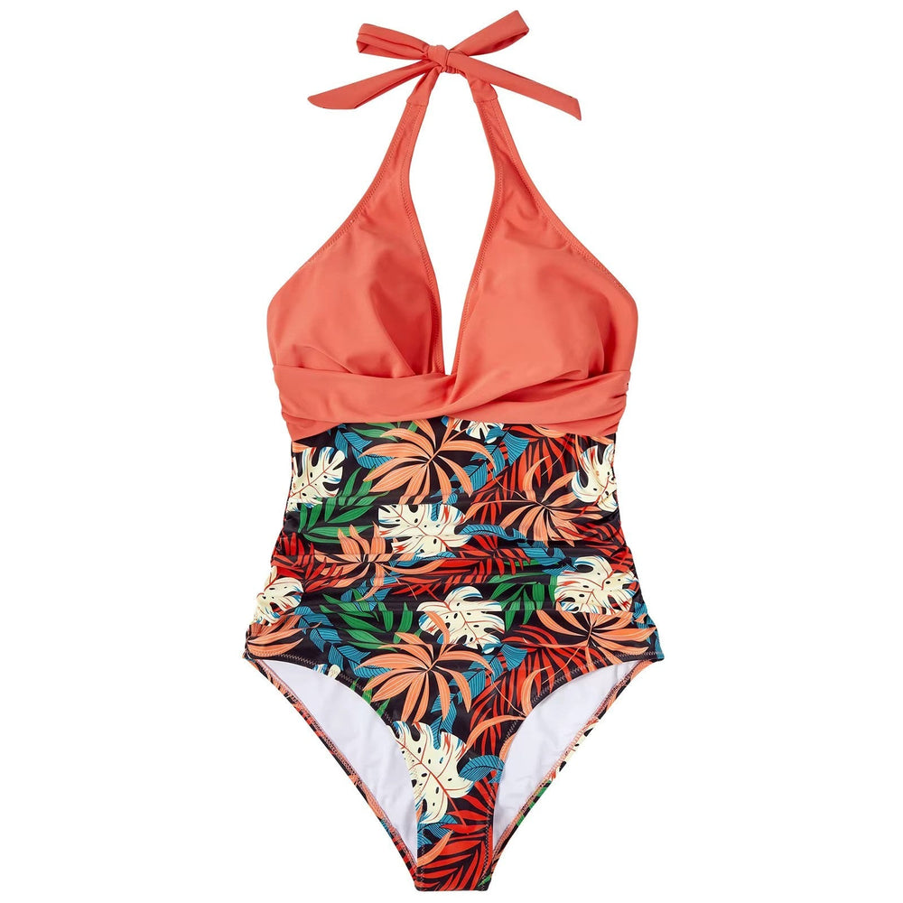 Verstelbare dames push-up bikini met comfortabele hoge taille. Ideale badmode voor een trendy zomerlook.