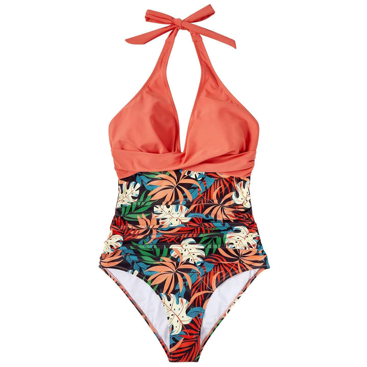 Verstelbare dames push-up bikini met comfortabele hoge taille. Ideale badmode voor een trendy zomerlook.