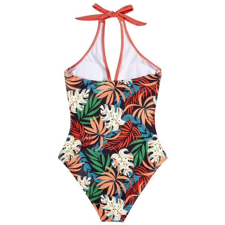 Elegante dames push-up bikini set, hoge taille. Modieuze strandmode voor een stijlvolle zomer.