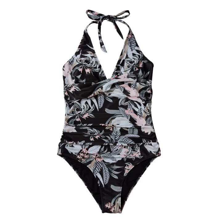 Complete dames push-up bikini set, hoge taille. De ideale zwemkleding voor een zonnige vakantie.