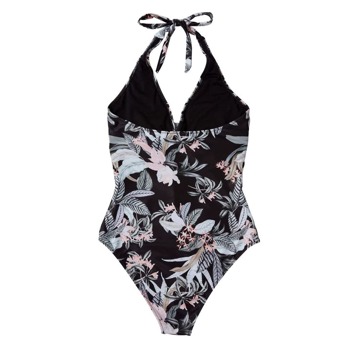 Trendy damesbikini met push-up effect en flatterende hoge taille. Essentiële badmode voor de zomer.
