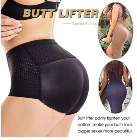 Dames push-up billenlifter ondergoed voor een direct liftend effect, comfortabel en onzichtbaar onder kleding.