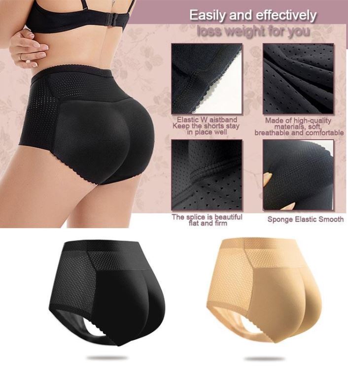 Onzichtbaar push-up ondergoed voor dames, ideaal onder jurken en strakke kleding voor een voller figuur.