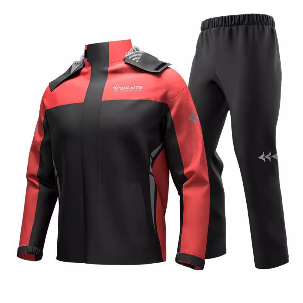 Lichtgewicht waterdicht dames regenpak. Comfortabele outdoor kleding voor alle weersomstandigheden.