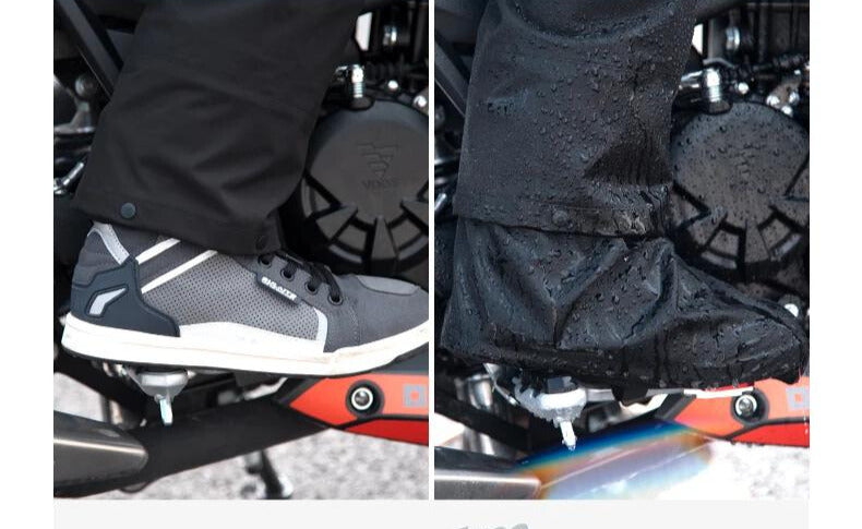 Dames regenpak klaar voor elk outdoor avontuur. Waterdicht, lichtgewicht fietskleding & wandelkleding.