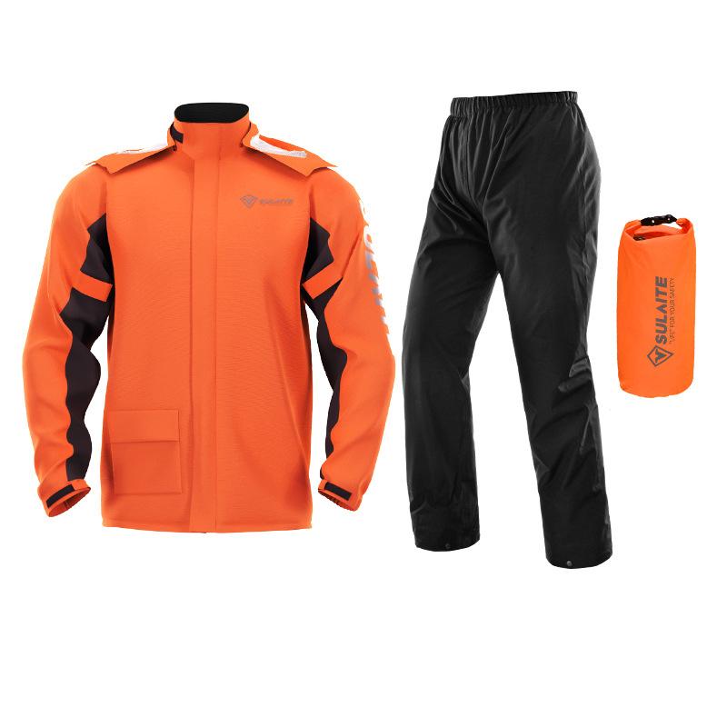 Veelzijdig dames regenpak: waterdicht, winddicht, ademend. Geschikt voor alleweer buitensport & outdoor.