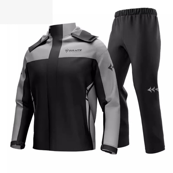 Dames regenpak voor actieve buitensporters. Waterdicht, winddicht en comfortabel lichtgewicht.