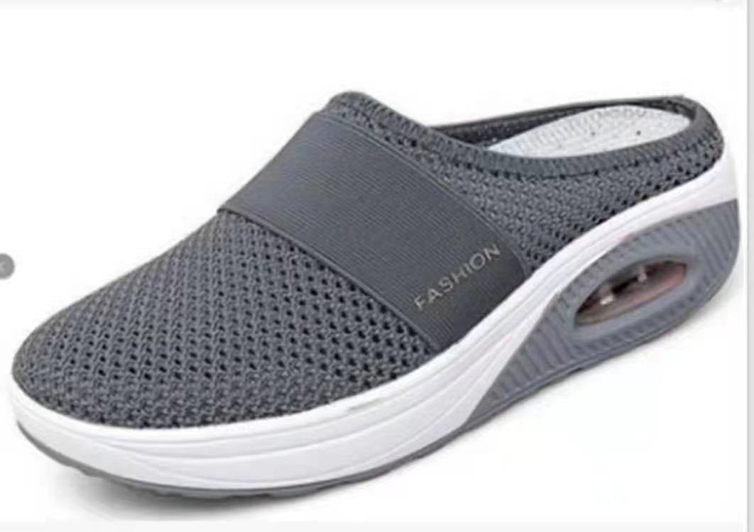Lichtgewicht retro dames sandalen, comfortabele zomerschoenen met platte zool voor optimaal draagcomfort de hele dag.
