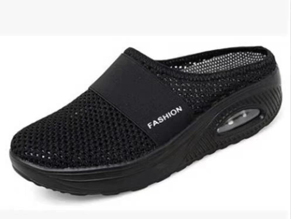 Deze comfortabele retro sandalen voor dames zijn perfecte zomerschoenen voor mode en ontspanning op vakantie.