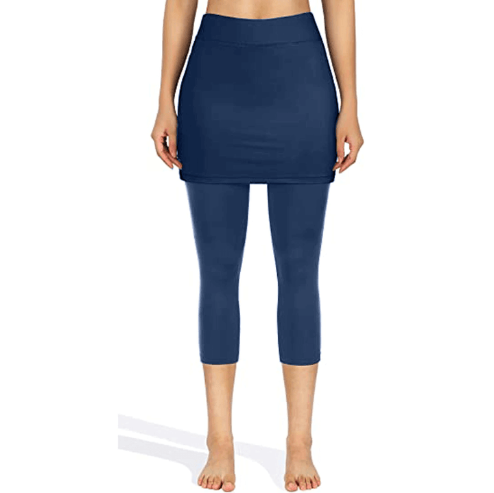 Zachte dames roklegging met handige zijzakken, ideaal voor wandelen of een dagje uit. Comfortabel en praktisch.