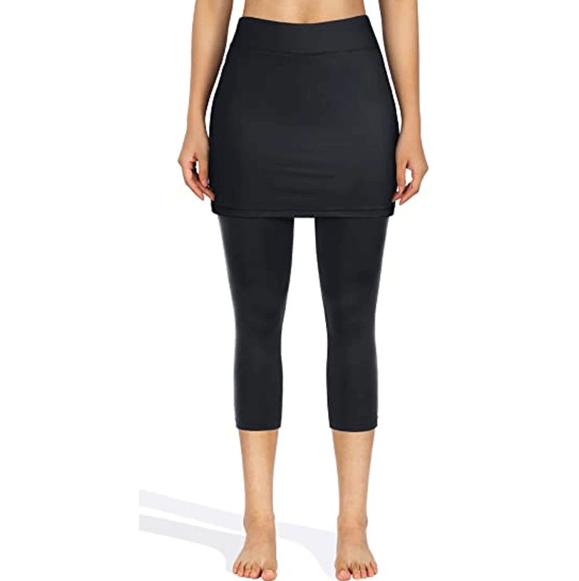 Moderne dames roklegging Mireille met zijzakken, combineert comfortabele pasvorm met sportieve elegantie.