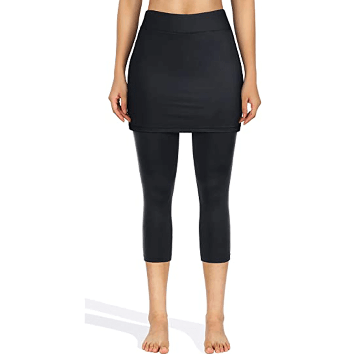 Moderne dames roklegging Mireille met zijzakken, combineert comfortabele pasvorm met sportieve elegantie.