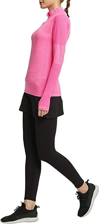 Sportlegging met rok en praktische zijzakken, veelzijdig voor actieve dames. Comfortabele pasvorm.