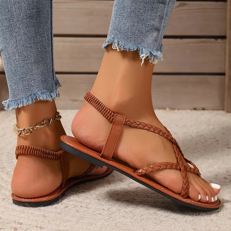 Ergonomisch ontworpen Imogen dames sandalen, bieden superieur comfort. Stijlvolle zomerschoenen.