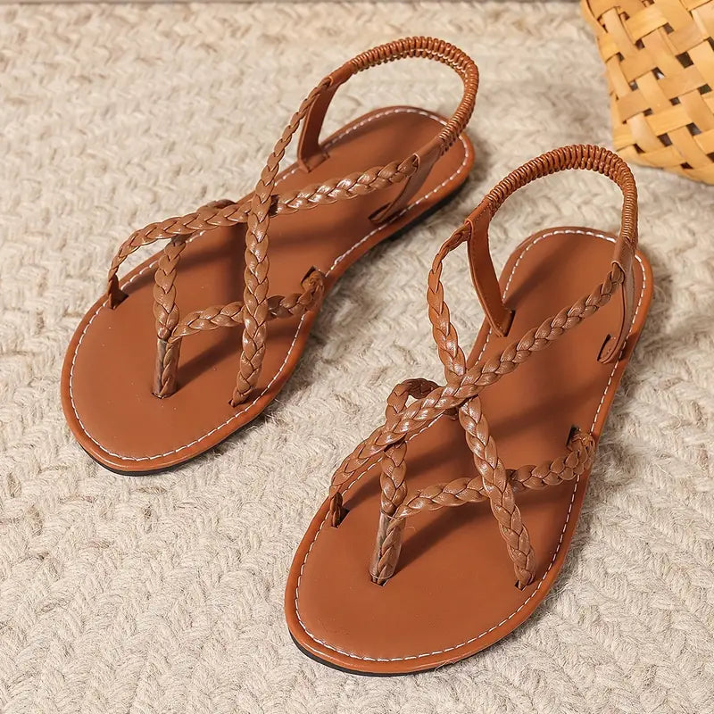 Instapmodel Imogen dames sandalen, combineert gemak met elegantie. Comfortabele zomerschoenen voor dames.