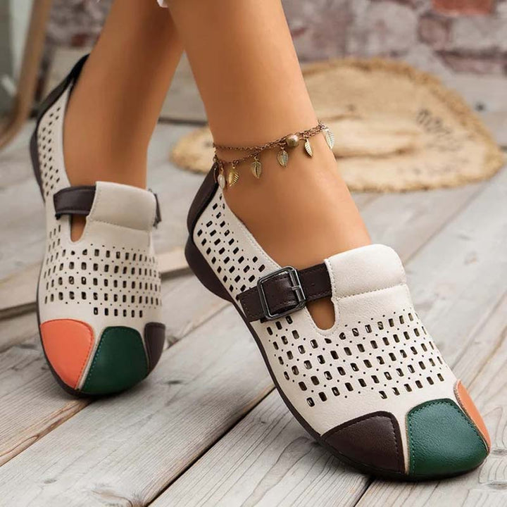 Dames sandalen Zoë, luchtig design met verstelbare gesp voor optimaal zomercomfort.