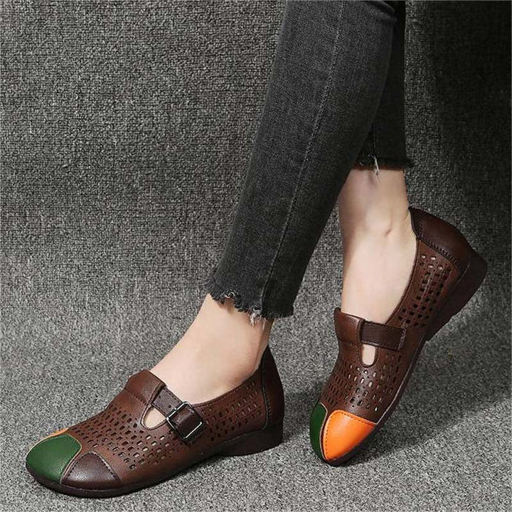 Modieuze zomerschoenen Zoë, met verstelbare gesp voor optimale comfort en stijl.